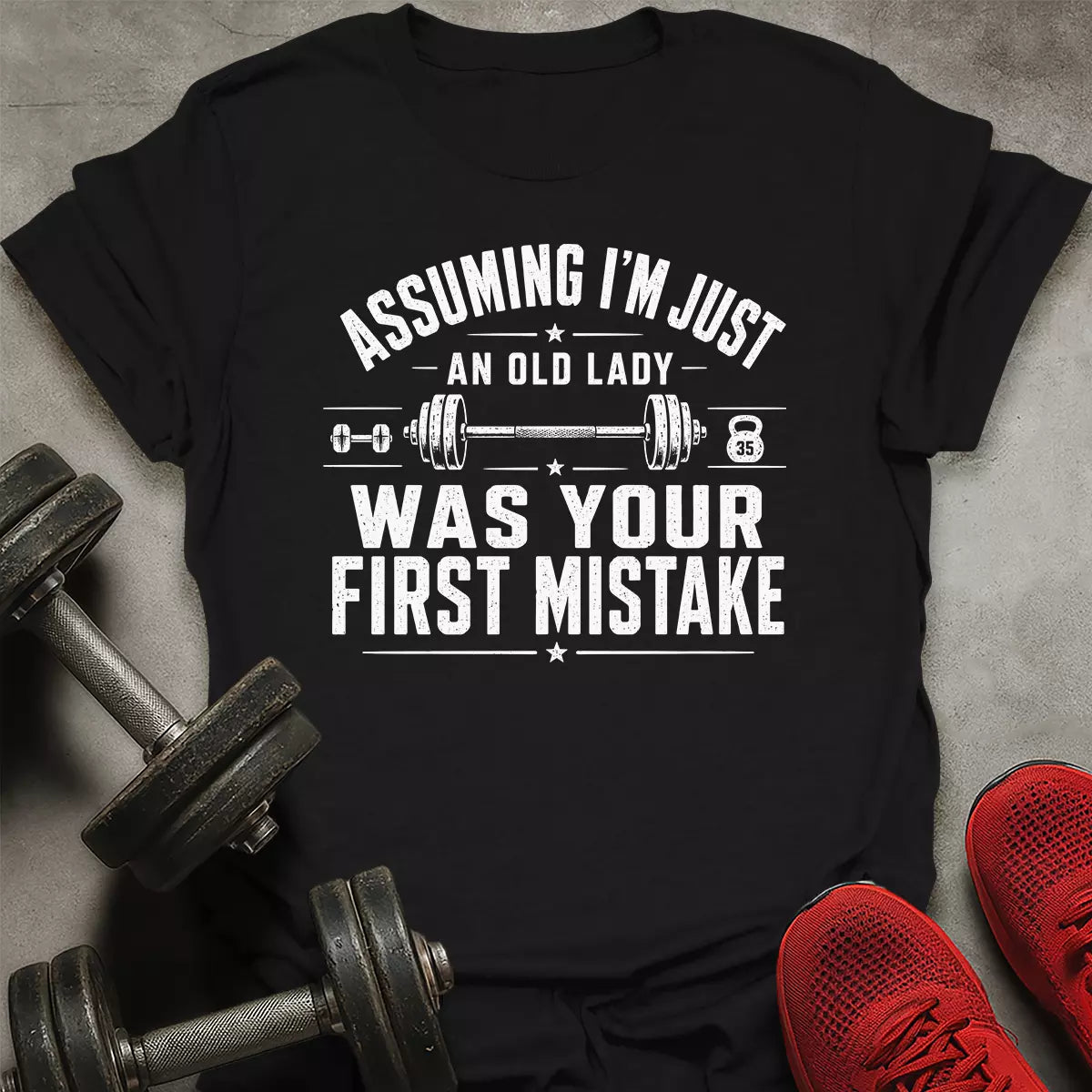 First Mistake T-Shirt