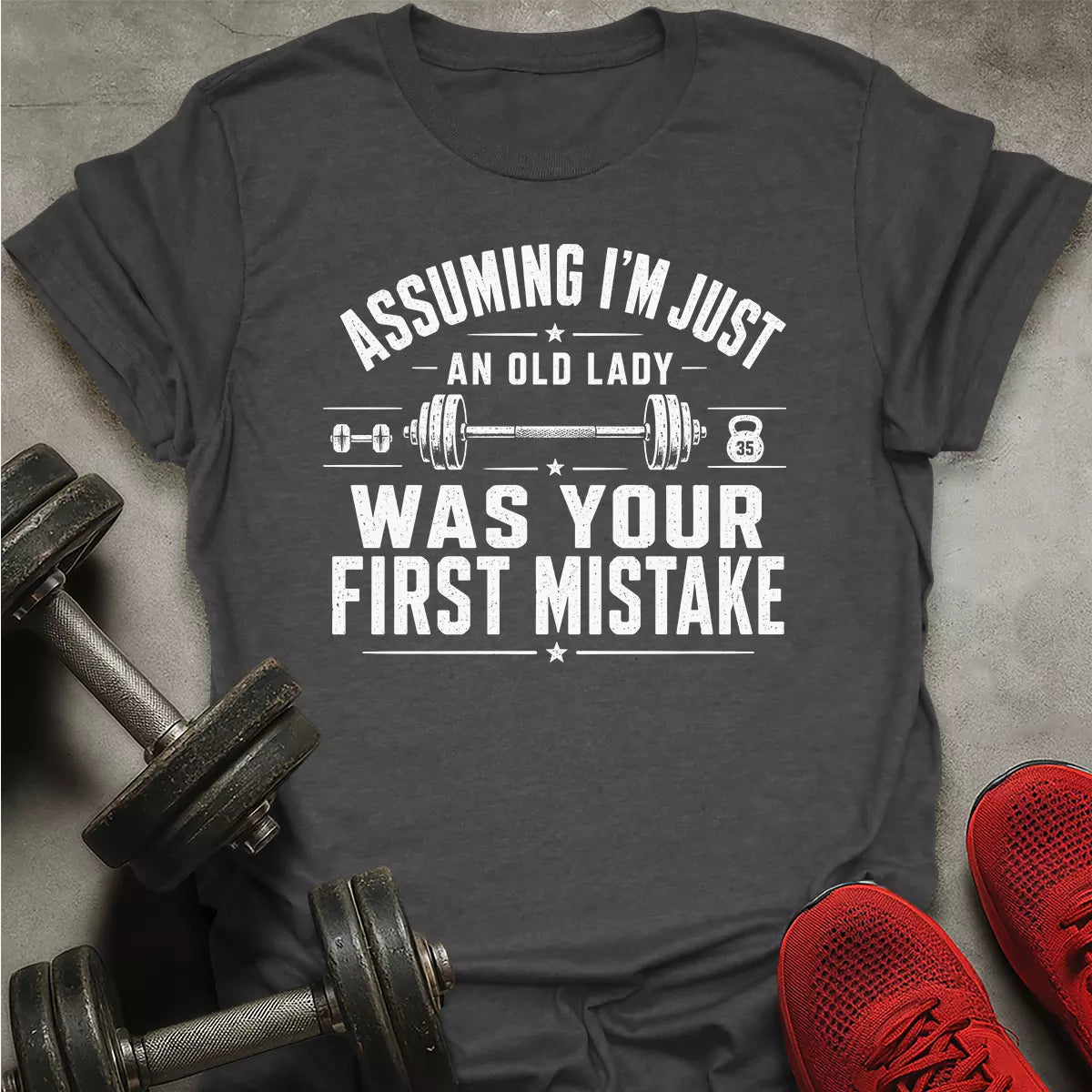 First Mistake T-Shirt