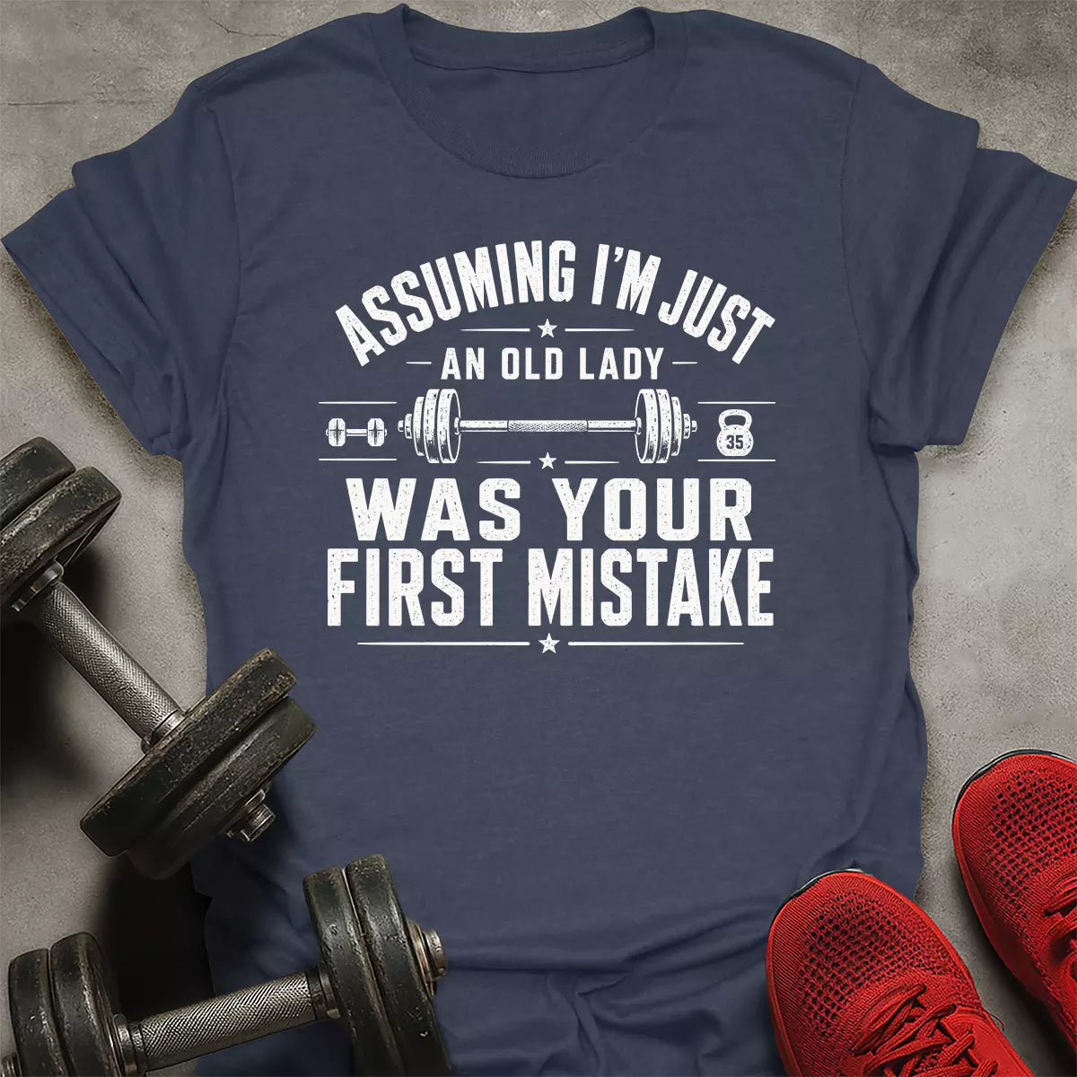 First Mistake T-Shirt