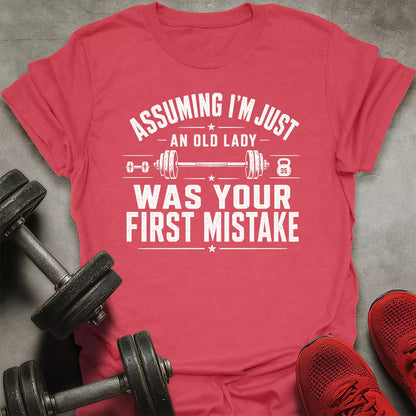 First Mistake T-Shirt