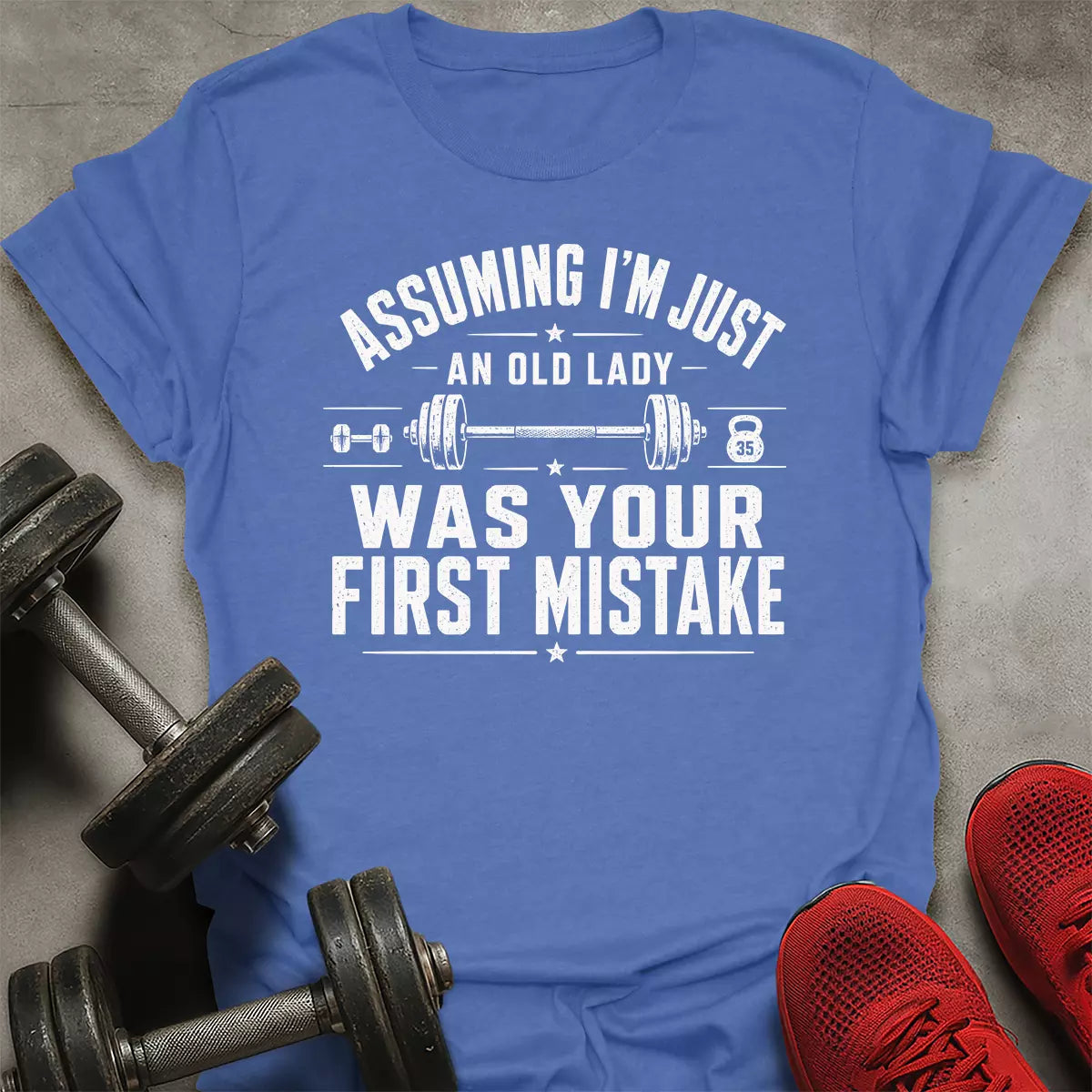 First Mistake T-Shirt