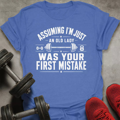 First Mistake T-Shirt
