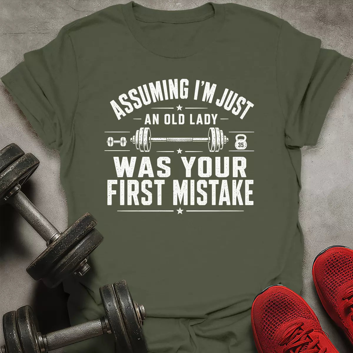 First Mistake T-Shirt