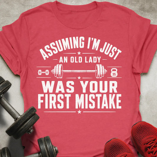 First Mistake T-Shirt