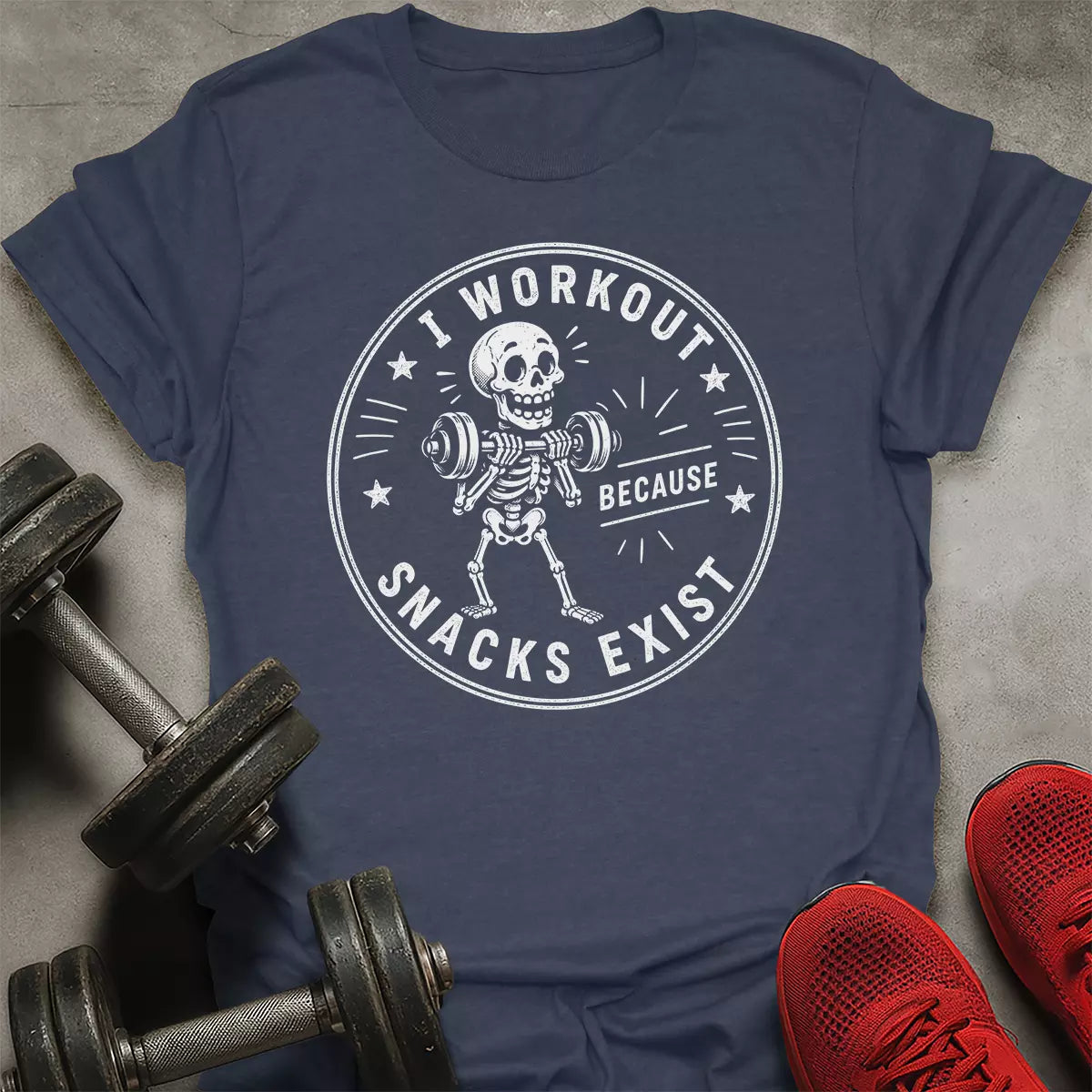 Snacks Exist T-Shirt