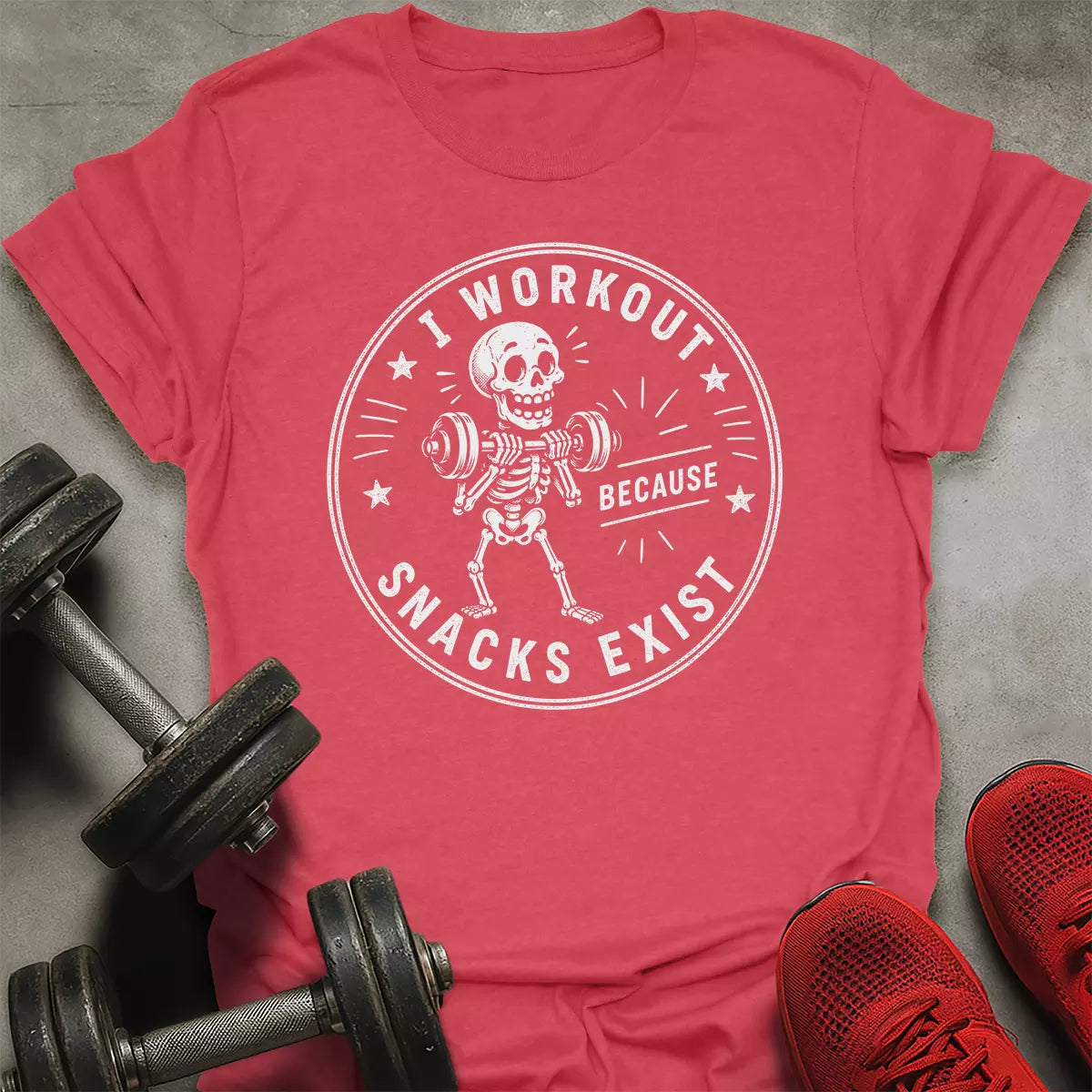 Snacks Exist T-Shirt