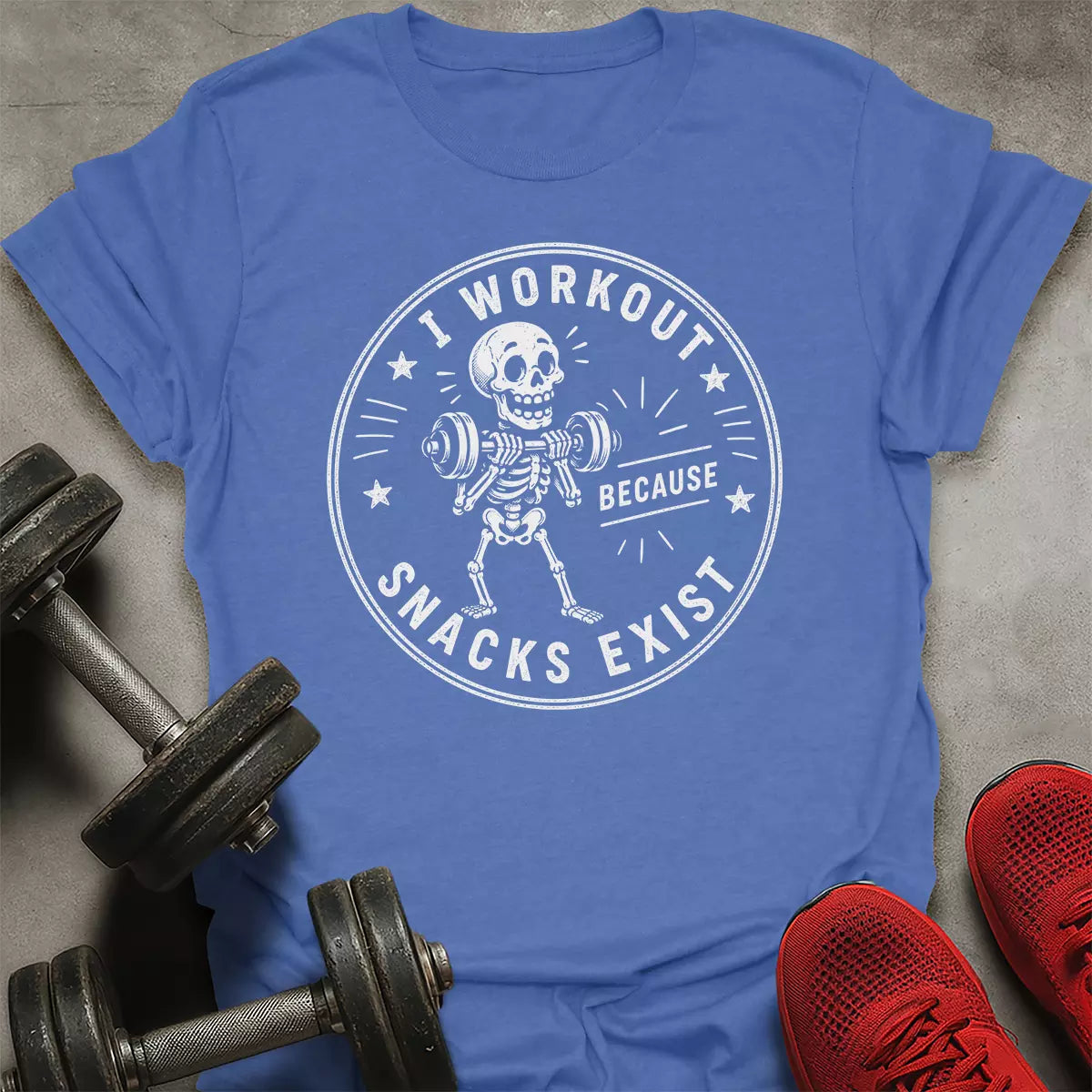 Snacks Exist T-Shirt