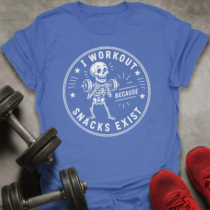 Snacks Exist T-Shirt