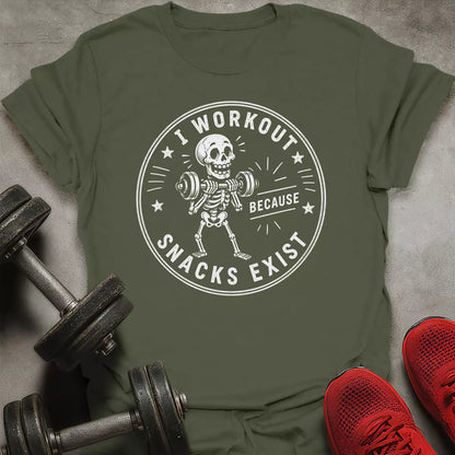 Snacks Exist T-Shirt