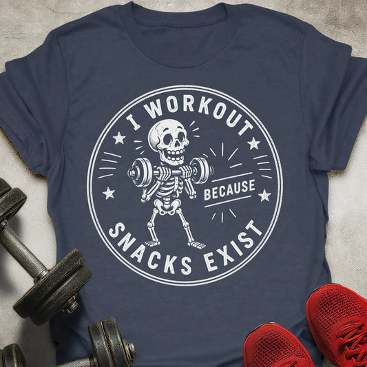 Snacks Exist T-Shirt