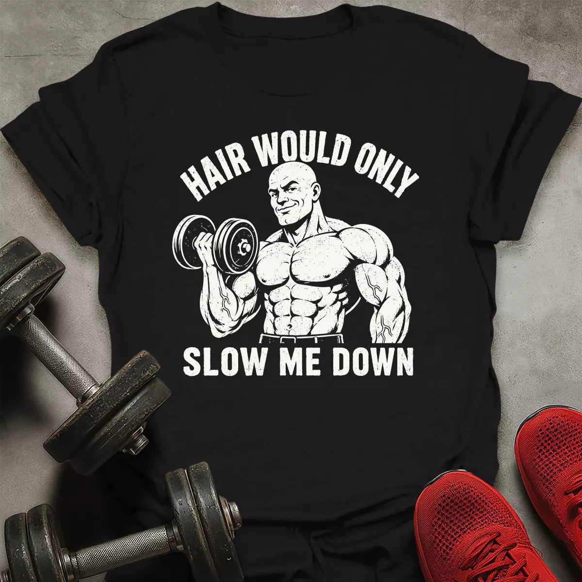 No Hair T-Shirt