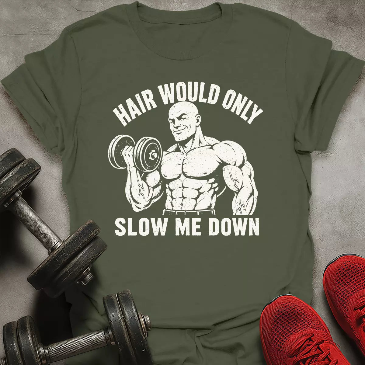 No Hair T-Shirt