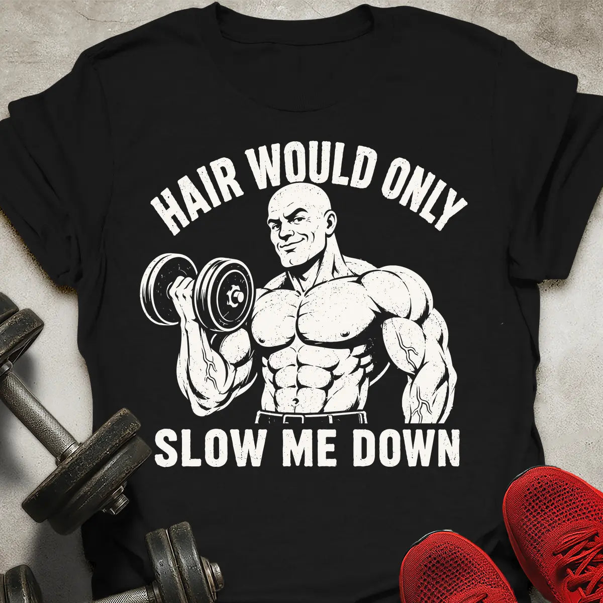 No Hair T-Shirt