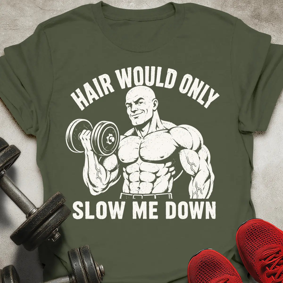 No Hair T-Shirt