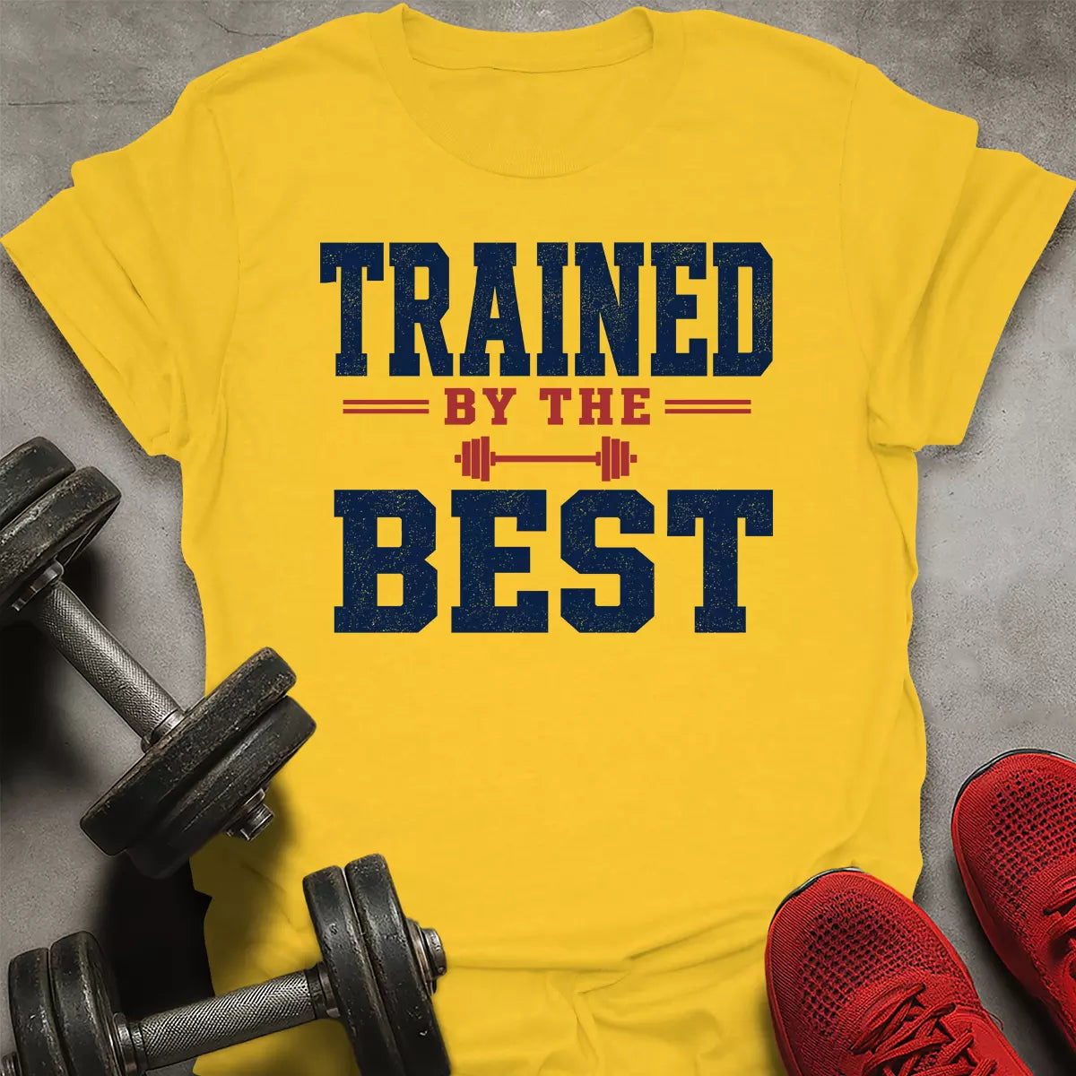Trained By The Best T-Shirt