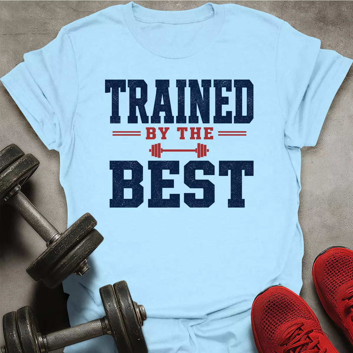 Trained By The Best T-Shirt