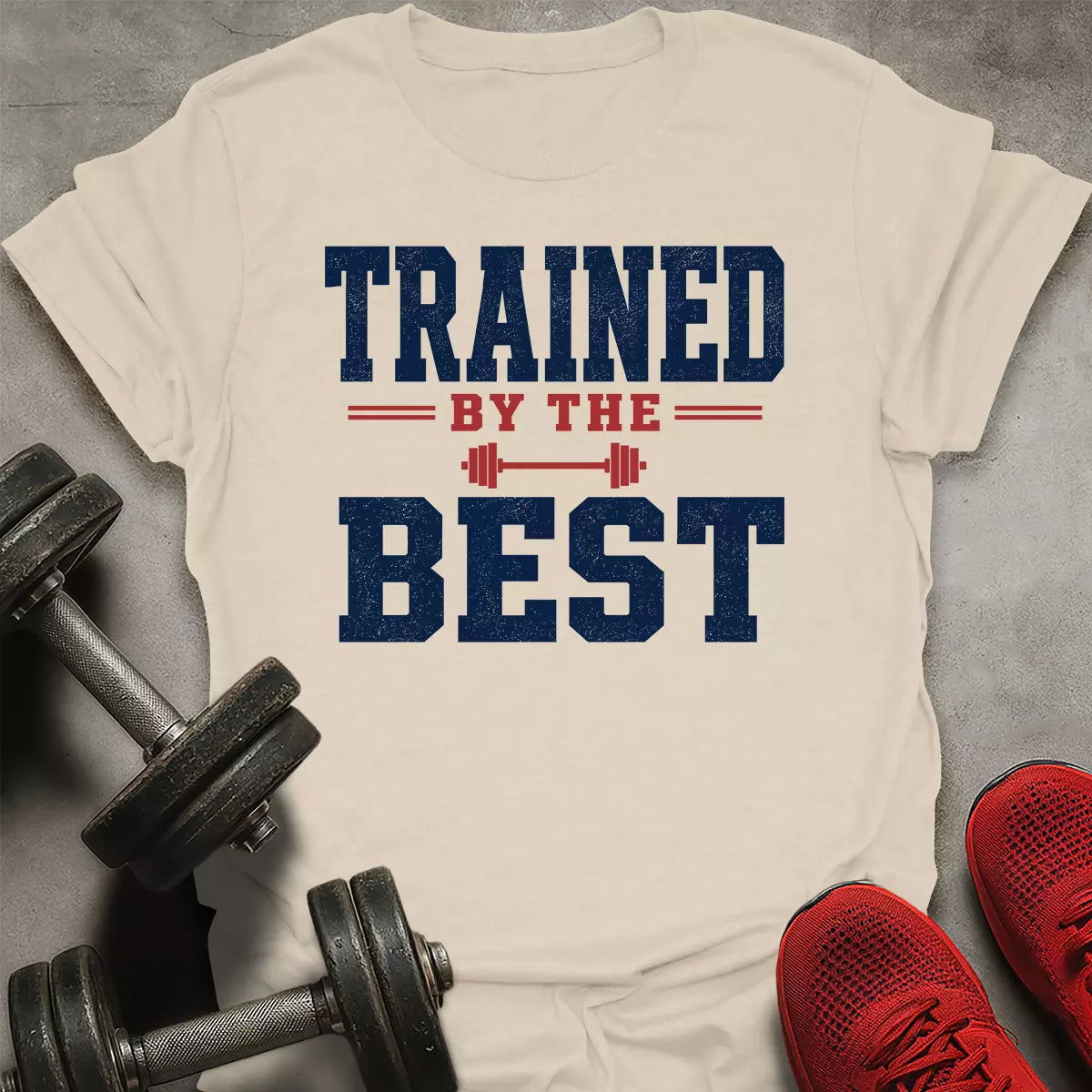 Trained By The Best T-Shirt