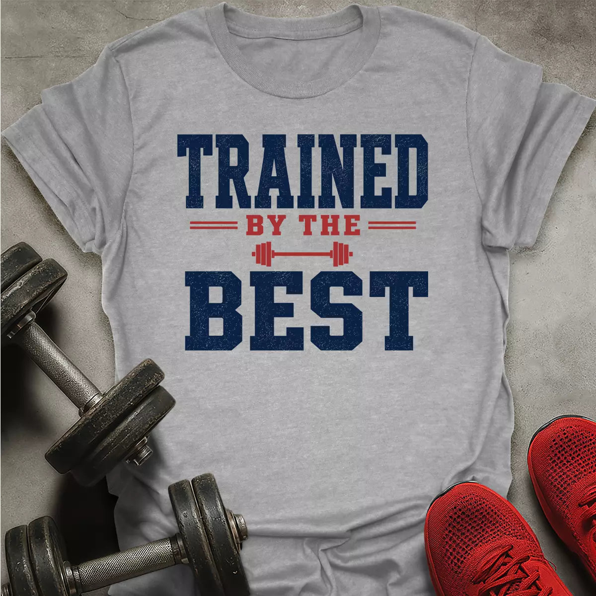 Trained By The Best T-Shirt