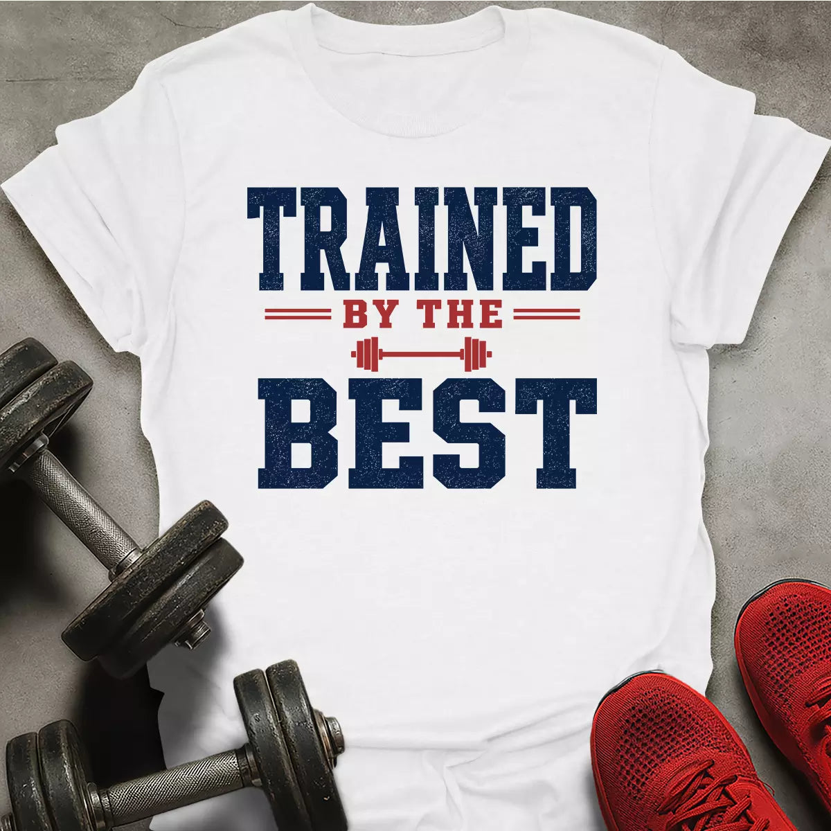Trained By The Best T-Shirt
