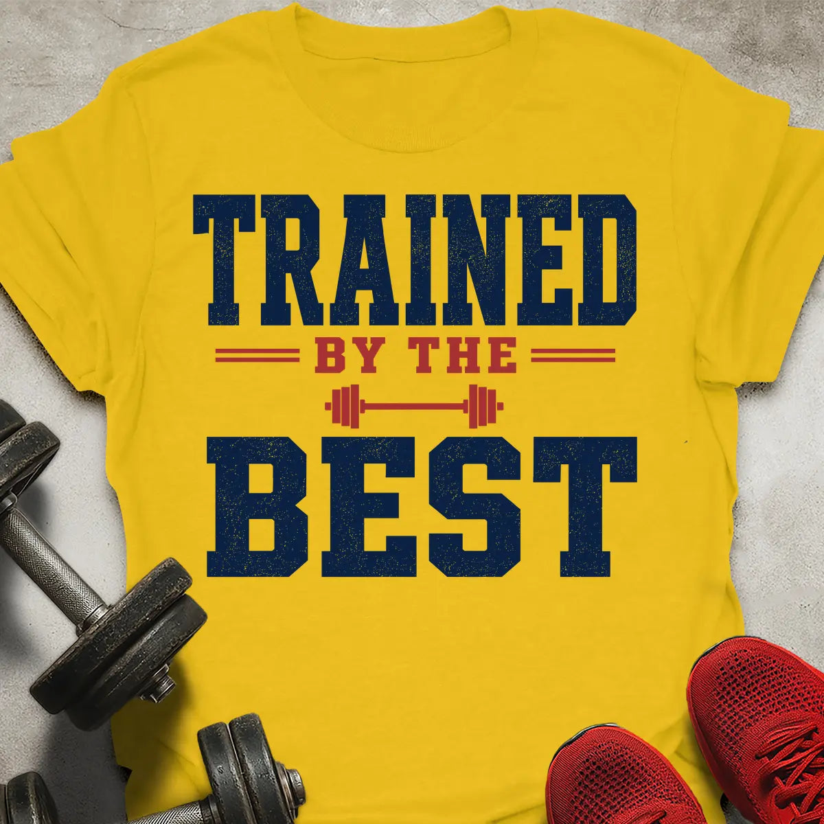 Trained By The Best T-Shirt