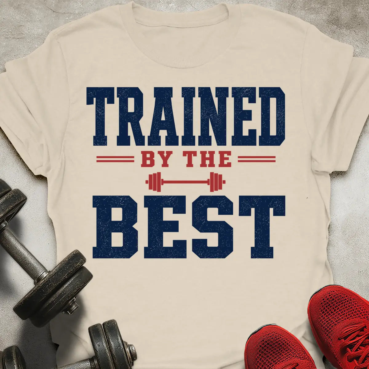 Trained By The Best T-Shirt