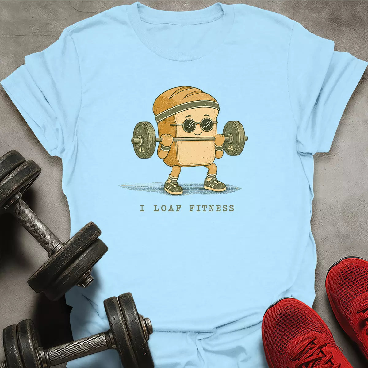 I Loaf Fitness T-Shirt