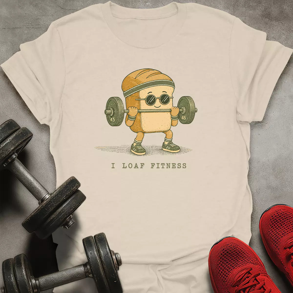 I Loaf Fitness T-Shirt