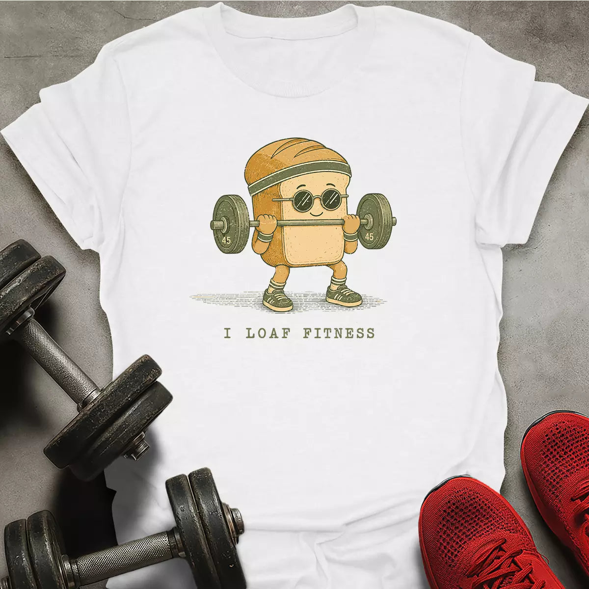 I Loaf Fitness T-Shirt