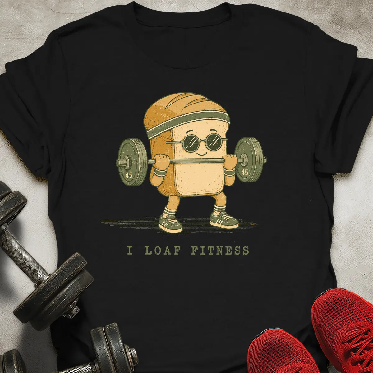 I Loaf Fitness T-Shirt