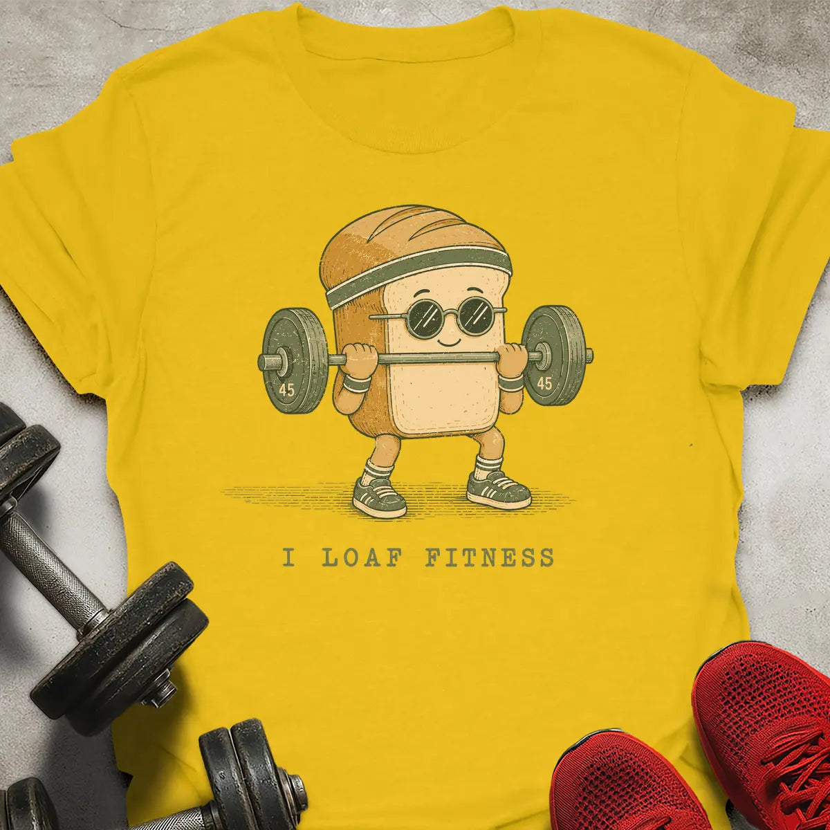 I Loaf Fitness T-Shirt