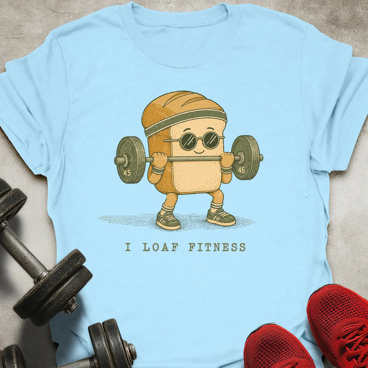 I Loaf Fitness T-Shirt