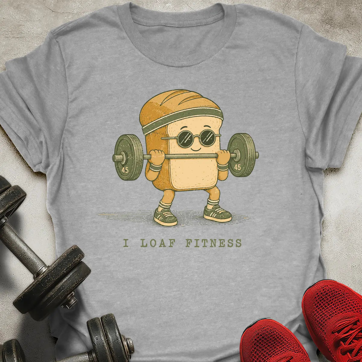 I Loaf Fitness T-Shirt