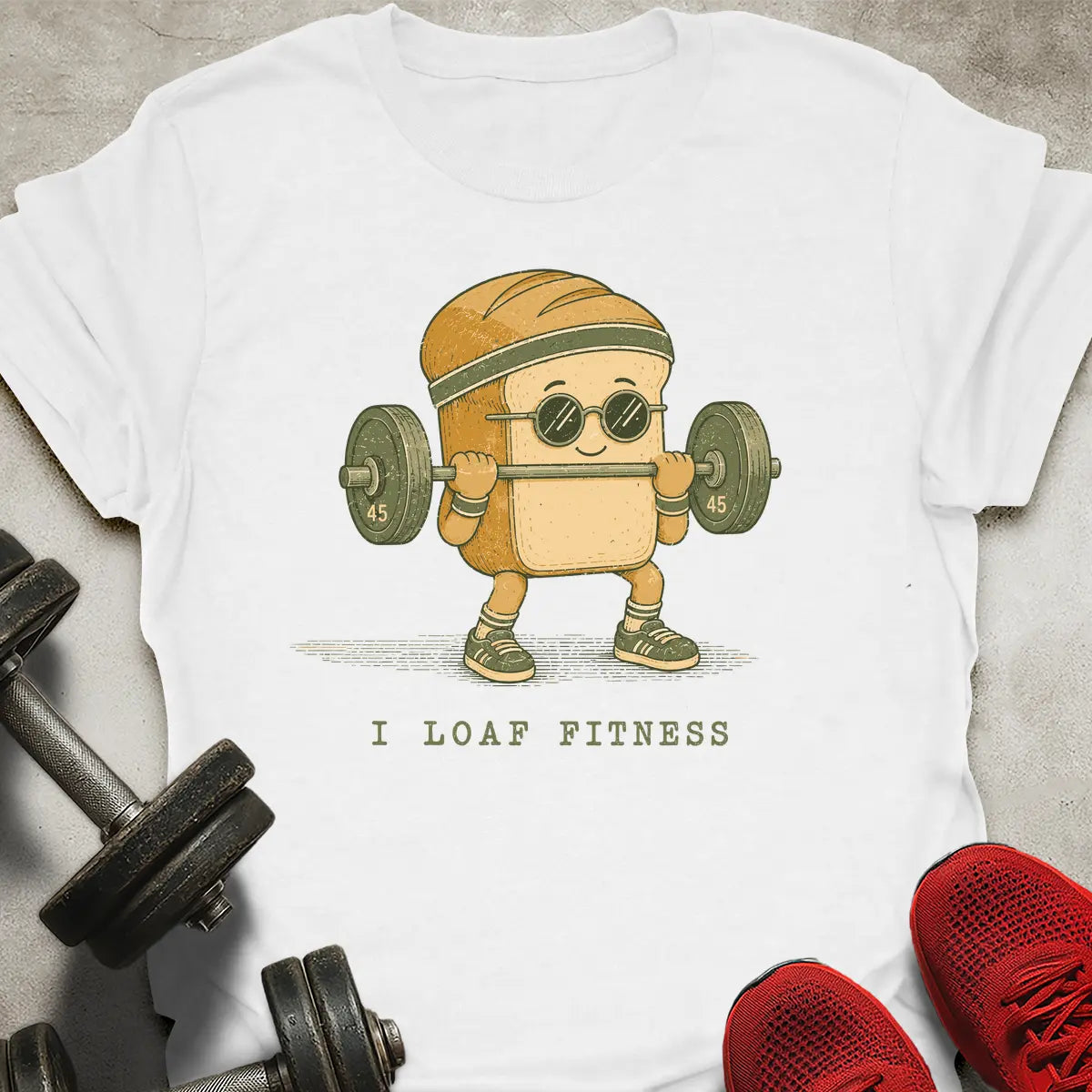 I Loaf Fitness T-Shirt