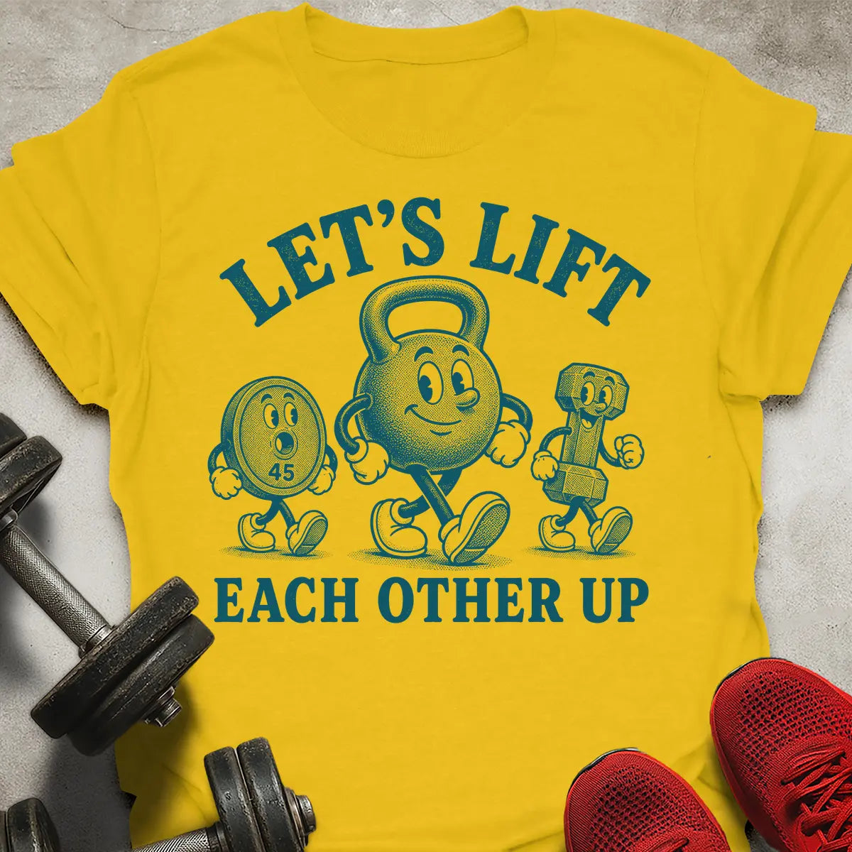Let's Lift T-Shirt
