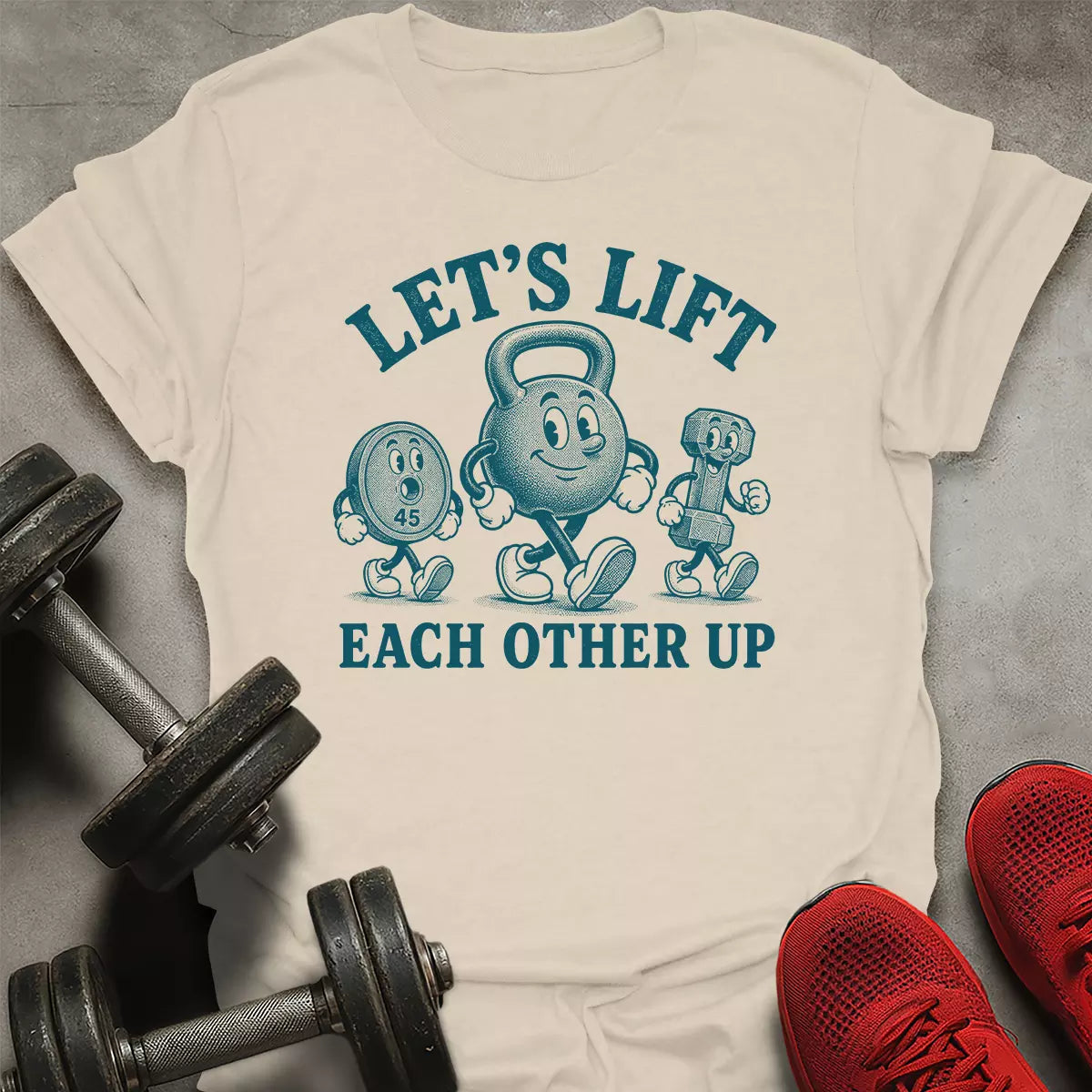 Let's Lift T-Shirt