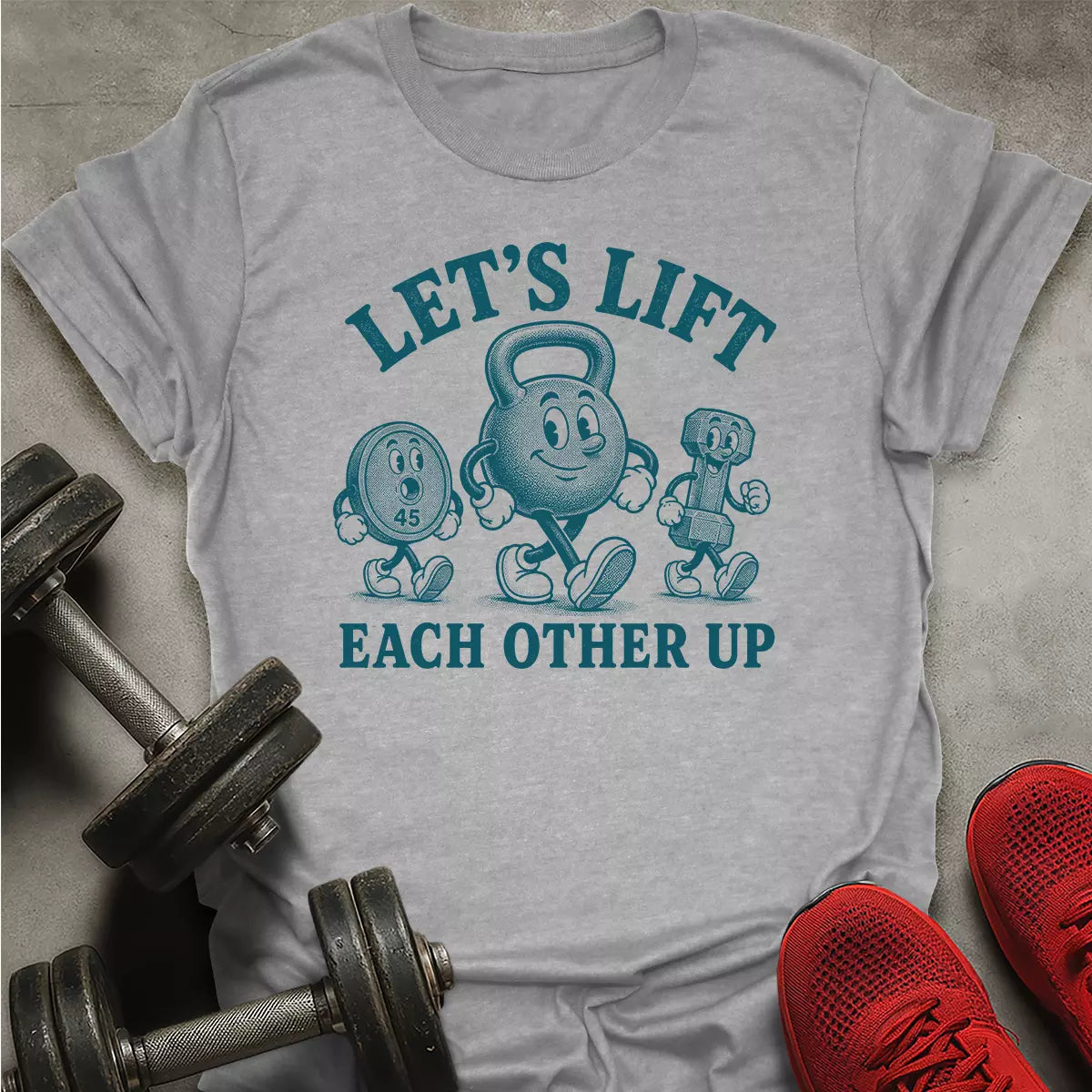 Let's Lift T-Shirt
