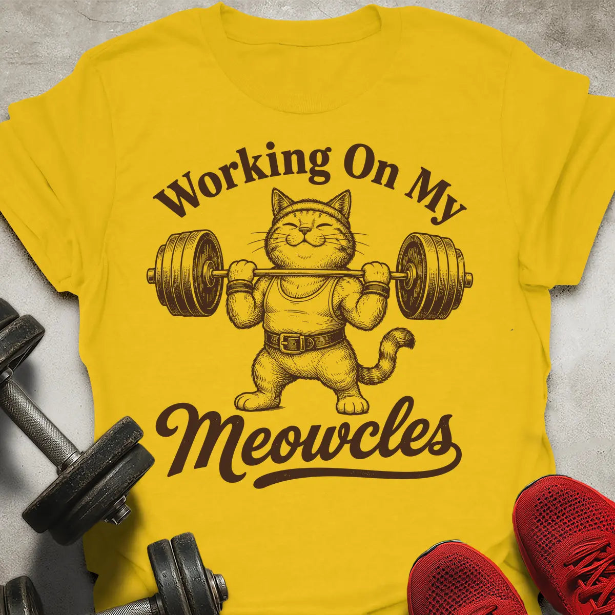 Meowcles T-Shirt