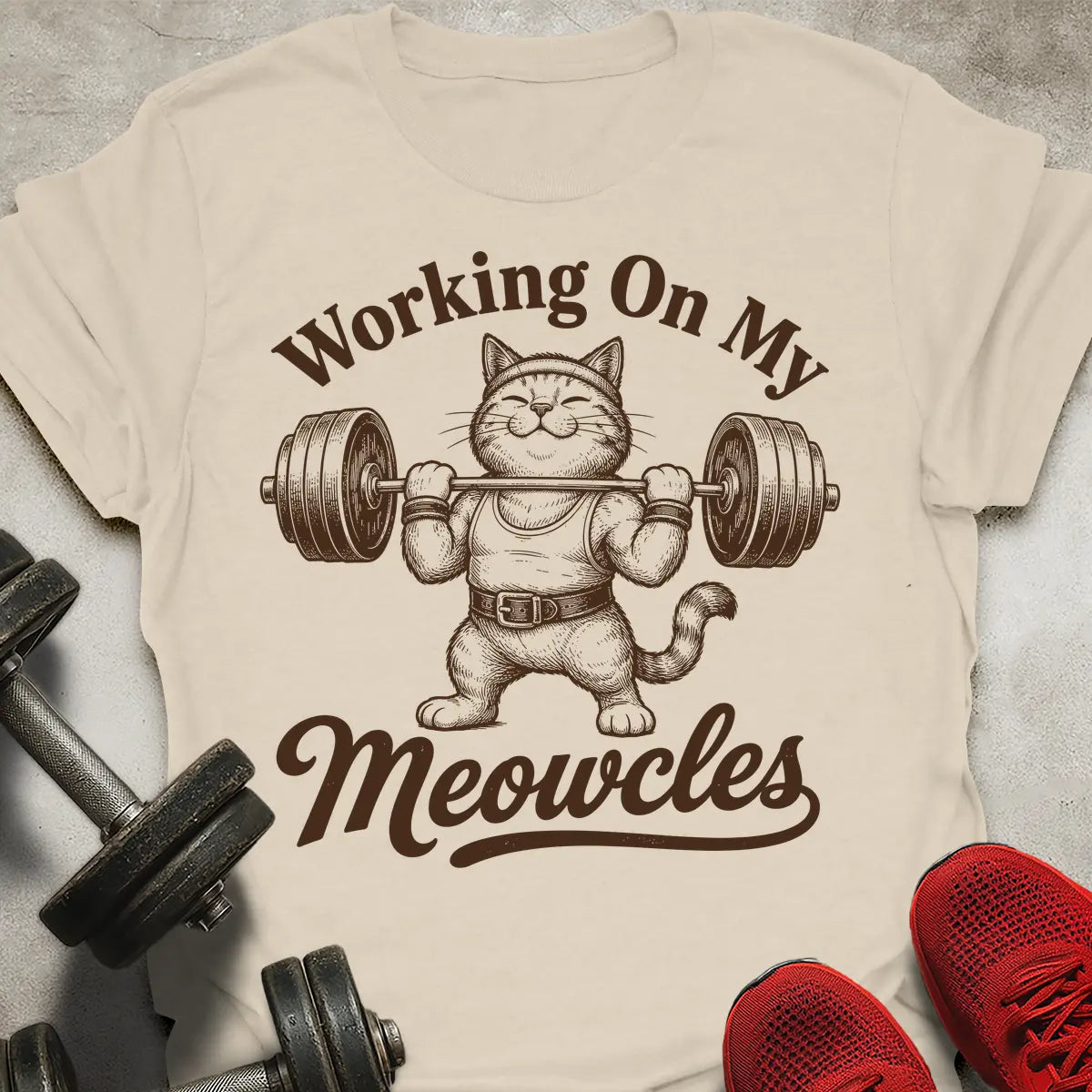 Meowcles T-Shirt