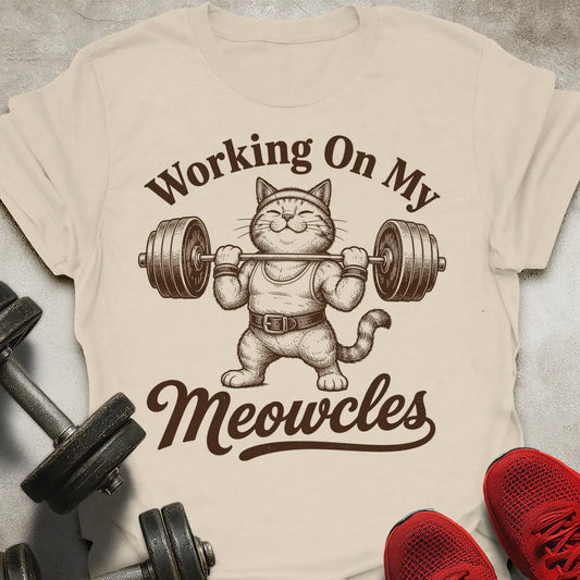 Meowcles T-Shirt