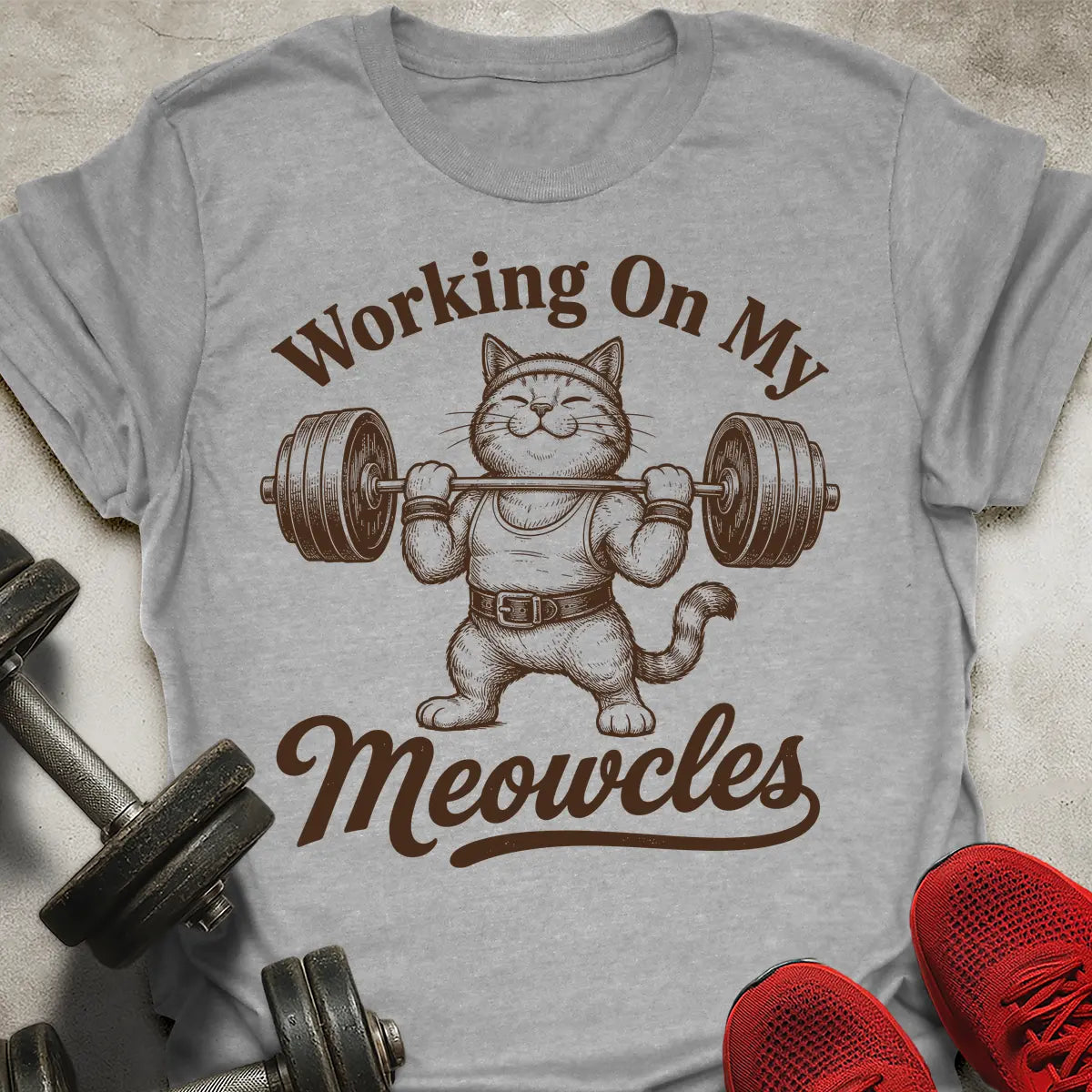 Meowcles T-Shirt