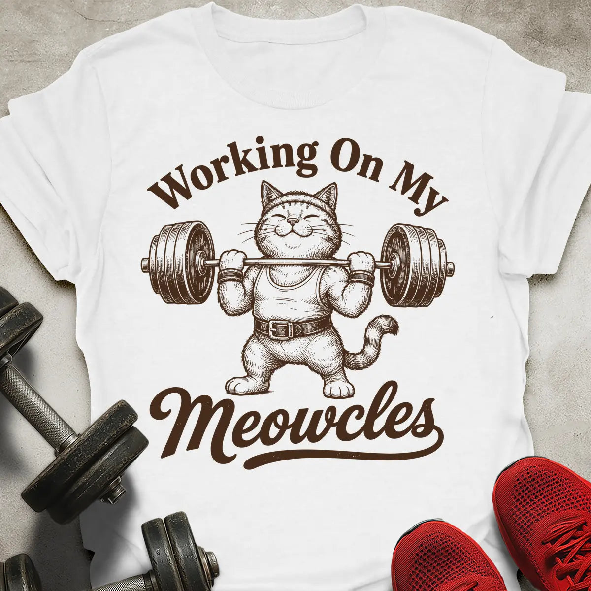 Meowcles T-Shirt