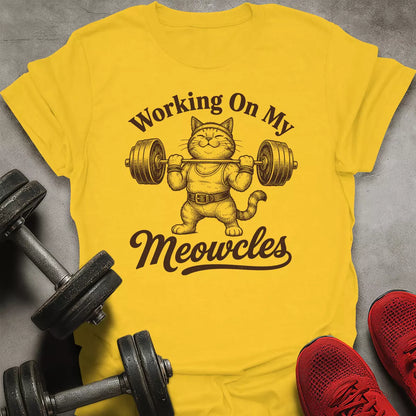 Meowcles T-Shirt