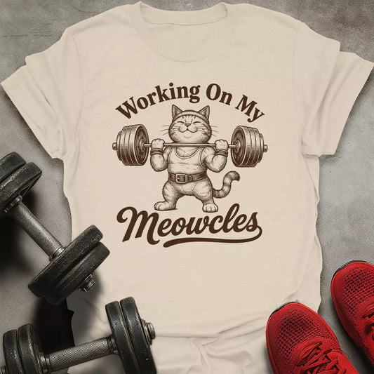 Meowcles T-Shirt