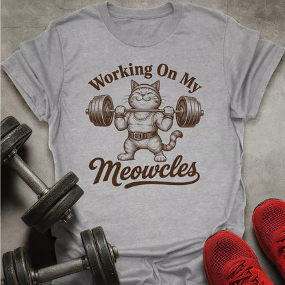 Meowcles T-Shirt