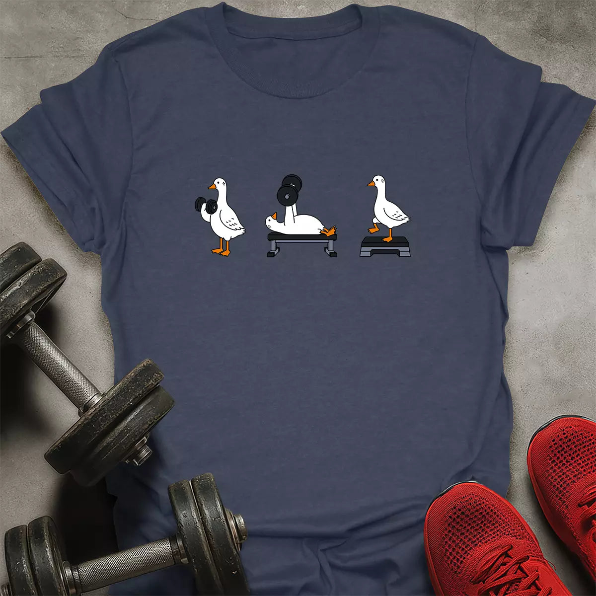 Workout Goose T-Shirt