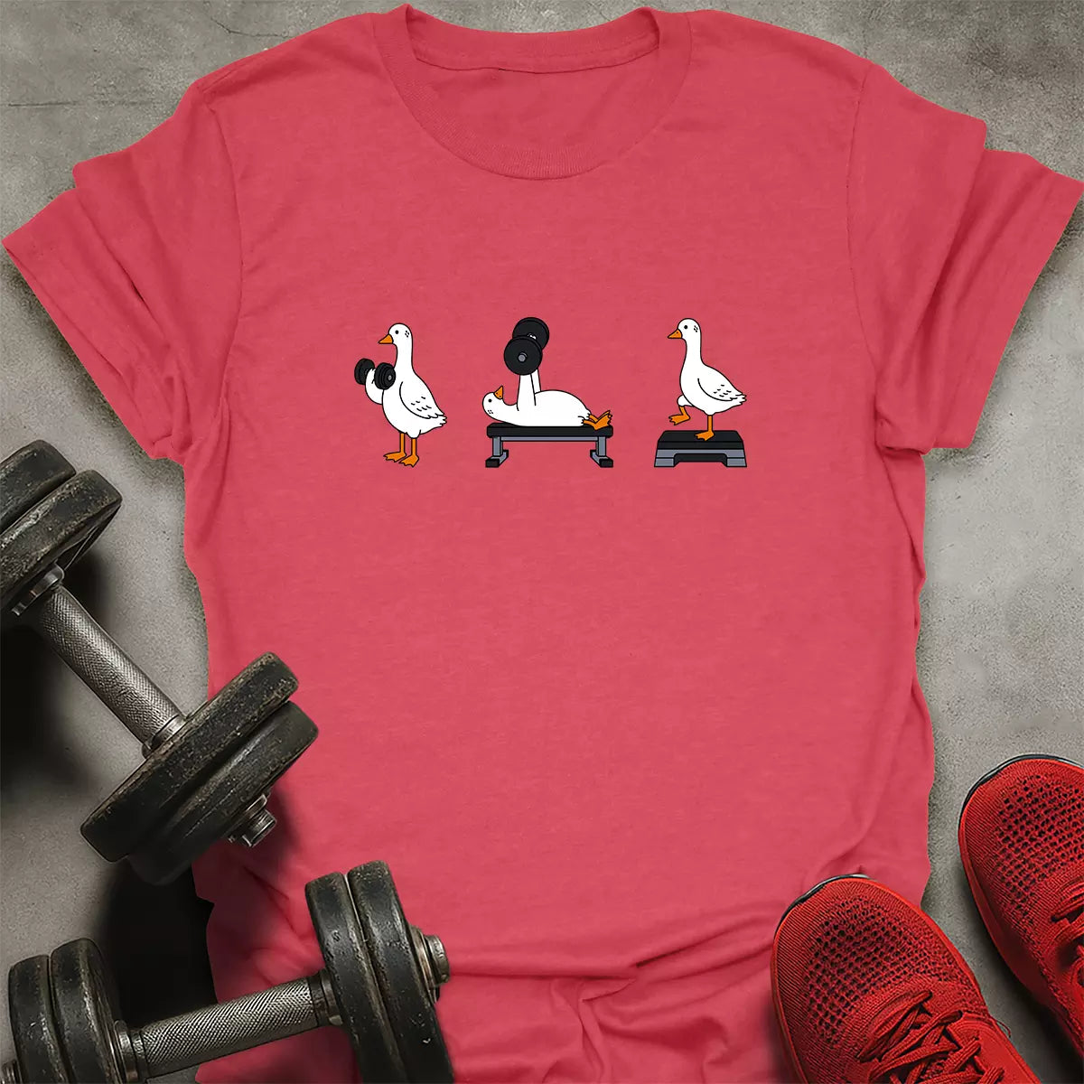 Workout Goose T-Shirt