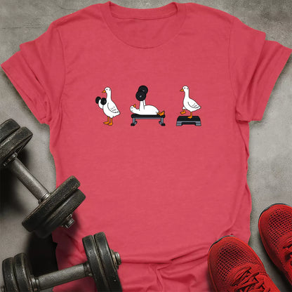 Workout Goose T-Shirt