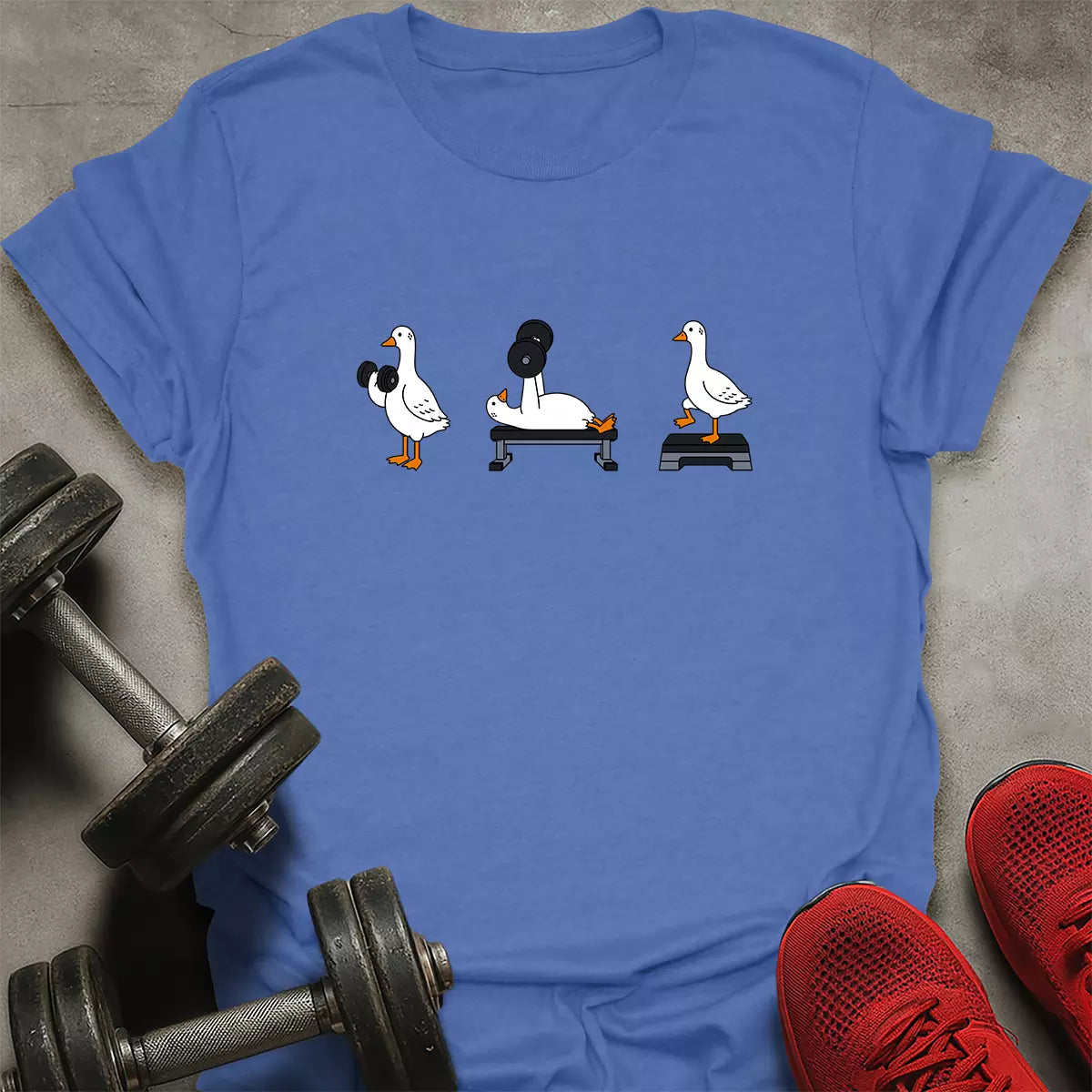 Workout Goose T-Shirt