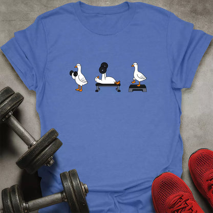 Workout Goose T-Shirt