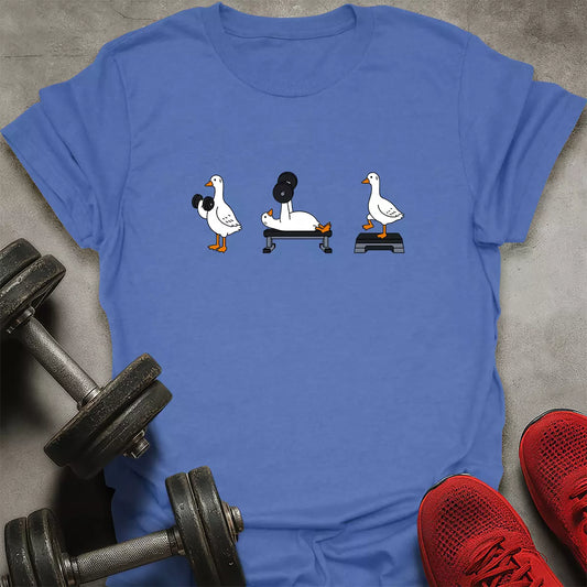 Workout Goose T-Shirt